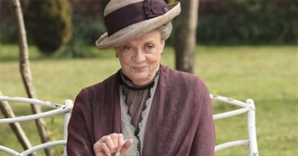 Maggie Smith, Filmography