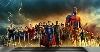 Comic Book Movie Actors