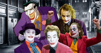 Actors Who Have Played the Joker