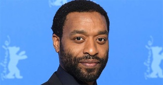 Chiwetel Ejiofor Filmography - Best to Worst (IMDb Rating)