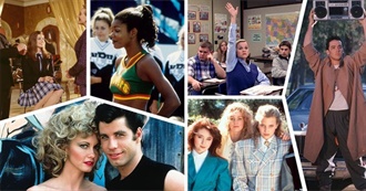 Teen Movies Throughout the Years