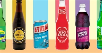 Thrillist&#39;s 16 Hard-To-Find Sodas We Wish Were Everywhere