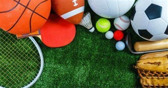 Sports You Have Probably Played