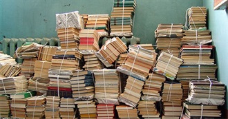 Obscure Old Books Melissa Has Read - Bet You Haven't Read 5