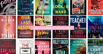 Ivvy&#39;s Cozy Mystery List Part 2 2025