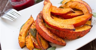 Favourite Foods Starting With P