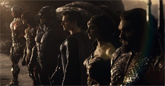 Justice League Snyder Cut Characters