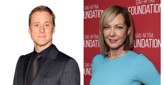 Alan Tudyk and Allison Janney