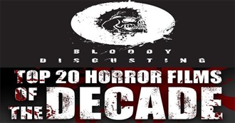 Bloody-Disgusting.com&#39;s Top 20 Films of the Decade (2000-2009)