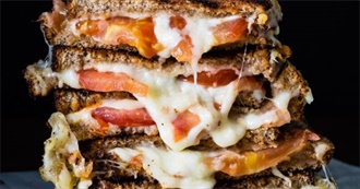 Grilled Cheese Sandwiches From Papa&#39;s Cheeseria