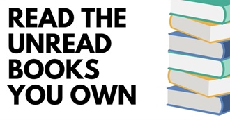 Top 100 Books Tagged &quot;Unread&quot; on Goodreads