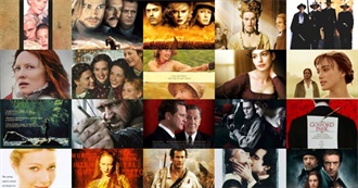 350 Period Films, From BC Through the 1970s