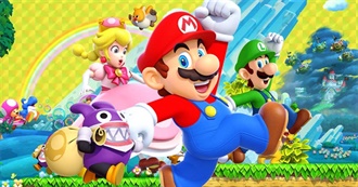 Top 10 Favourite Video Games