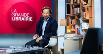 Book List From La Grande Librairie (Season 10 - 2017/2018)