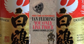 Food in Literature: You Only Live Twice