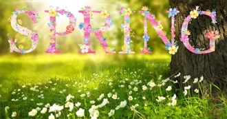 Spring Movie Bucket List