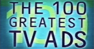 Channel 4&#39;S the 100 Greatest TV Ads