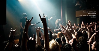 Metal, Metal and Rock or Alternative