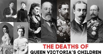 Queen Victoria: Tragic Family Members