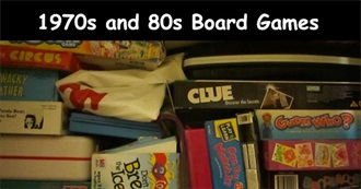 20 Popular Board Games of the 70s and 80s