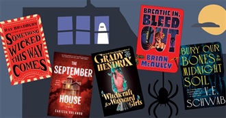 Eight Halloween Reading Lists Based on Very Specific Vibes, Themes &amp; Tropes