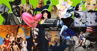 Tartuffe12&#39;s Top 24 Albums of 2024