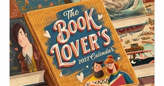 Book Lover&#39;s 2022 Calendar