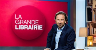 Book List From La Grande Librairie (Season 1 - 2008/2009)