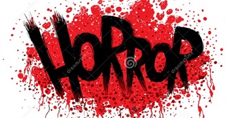 Horror Movies That I&#39;ve Seen!