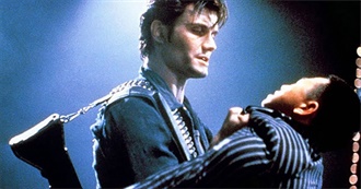 Cinematic Alphabet 80s Edition: P