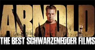 Top 10 Arnie Movies, Ranked (SDM)