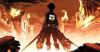 IMDb&#39;s Top 100 Most Popular Anime