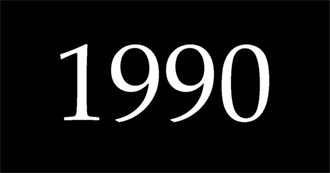 Top 100 Songs of 1990