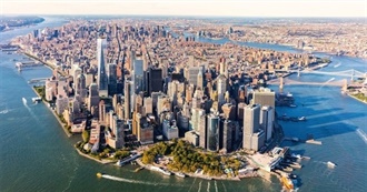 Landmarks in New York City