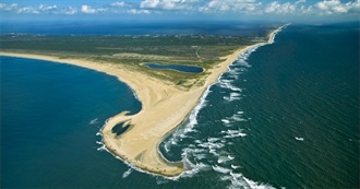 Federally Protected Areas of North Carolina