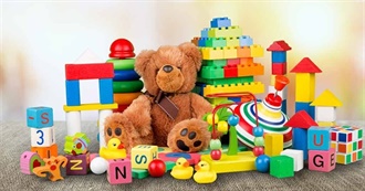 Toys From Larina&#39;s Childhood