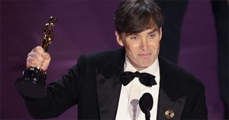 Best Actor in a Leading Role Winners (1927-2024)