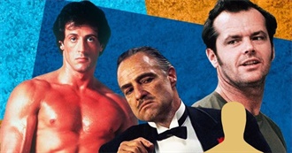 Best Picture Oscar Nominees 1970-1999