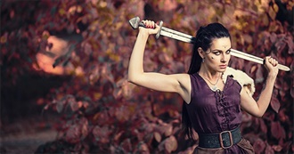 &quot;Strong Female&quot; Fantasy Novels