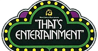 Movies Featured on That&#39;s Entertainment