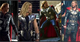 Every Live-Action Thor Movie