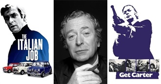 20 Most Popular Movies of Michael Caine