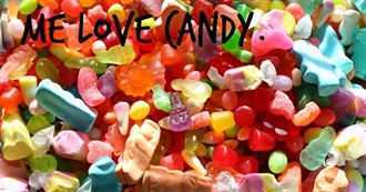 Favorite Candies! How Many Have You Eaten?
