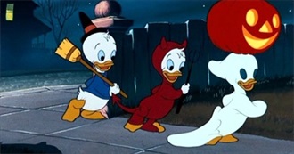 Fictional Characters in Halloween Costumes Part V