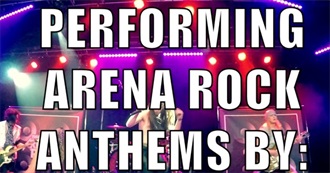 Arena Anthems