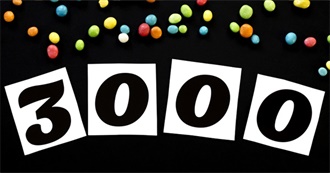 3000 Movies in Chronological Order