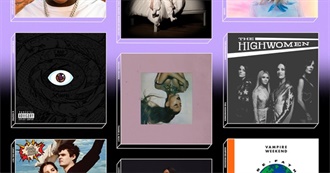 100 Albums Selected by F