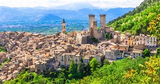 Lonely Planet&#39;s Top Experiences and Sights in Italy: Pescocostanzo, Sulmona &amp; Pacentro