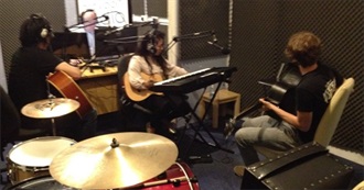 Bands Steve Has Seen in Concert