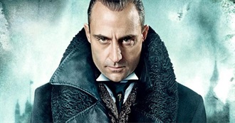 Mark Strong Filmography (2018)